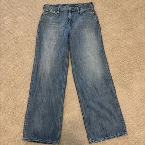 Wide Leg Jeans